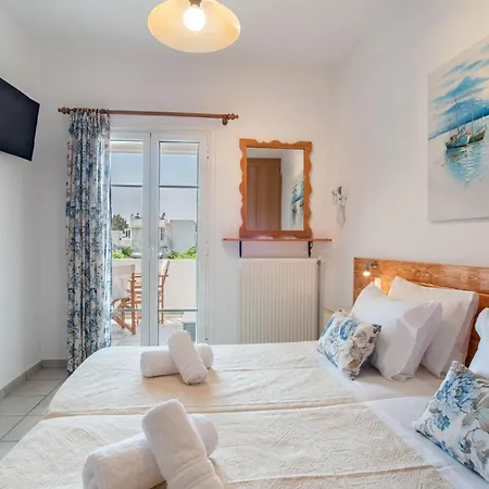Two-bedroom 6-7 Adults First Floor Apartment Parikia (Paros)